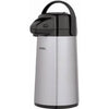 Pump Carafe, Swivel Base, Metallic Finish, 2-Qts.