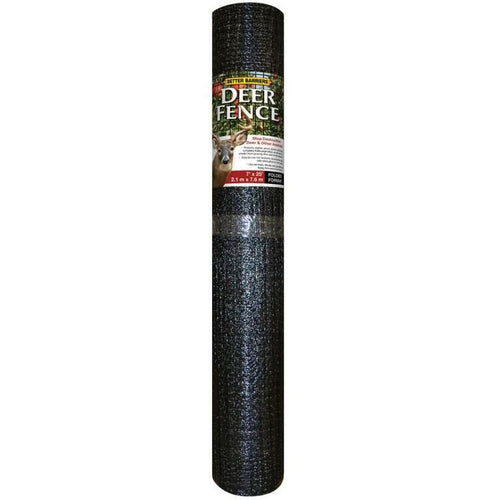 Quest Deer Fence Black Mesh (7'x 100')