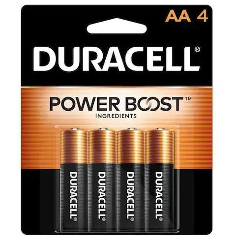 Duracell Coppertop Battery