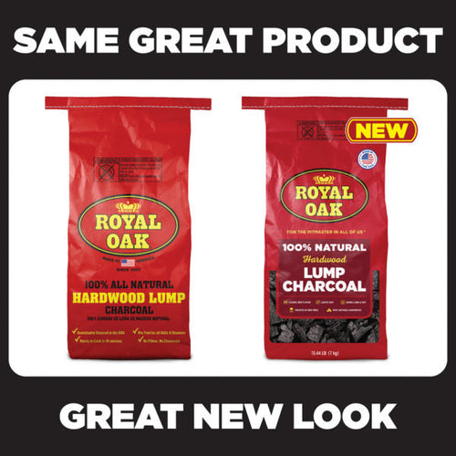 Royal Oak® 100% All Natural Hardwood Lump Charcoal (15.4 lb)