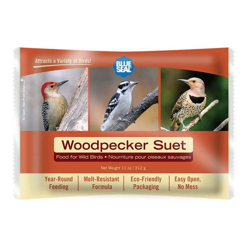 Blue Seal Woodpecker Suet Cake