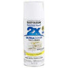 Painter's Touch 2X Spray Paint, Semi-Gloss White, 12-oz.