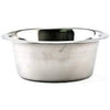 Pet Bowl, Stainless Steel, 32-oz.