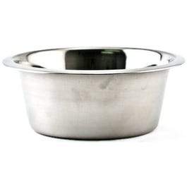 Pet Bowl, Stainless Steel, 32-oz.