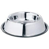 Non-Skid Pet Bowl, Stainless Steel, 32-oz.