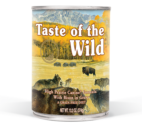 Taste Of The Wild High Prairie Canned Dog Food