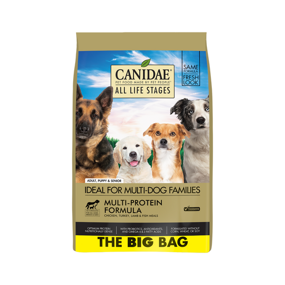 Canidae All Life Stages Chicken, Turkey, Lamb & Fish Meals Recipe Dry Dog Food