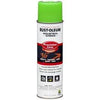 Industrial Choice Precision Line Marking Paint, Fluorescent Green, 17-oz.