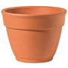 Garden Bell Clay Pot, Terra Cotta, 6-In.