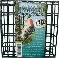 Pine Tree Farms Suet Cake Hanging Feeder