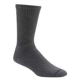 At Work King Cotton Crew Sock Black, Medium