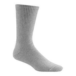 At Work King Cotton Crew Sock Grey, XL