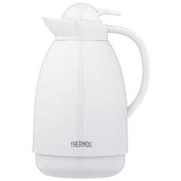 Insulated Carafe, White, 34-oz.