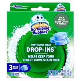 Drop In Automatic Toilet Bowl Cleaner, Blue, 3-Pk., 4.23-oz.