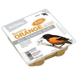 Orange Burst Suet Cake, 11.25-oz.