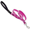 Dog Leash, Pupply Love Pattern, 3/4-In. x 6-Ft.