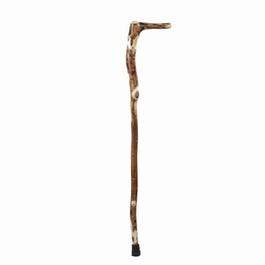 Natural Hardwood Root Walking Cane, 37-In.