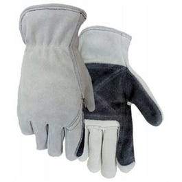 Fencing Work Gloves, Split Leather, Men's XXL