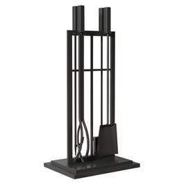 Fireplace Tool Set, Black, 5-Pc.