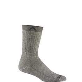 Hiker Socks, Charcoal Merino Wool, Large