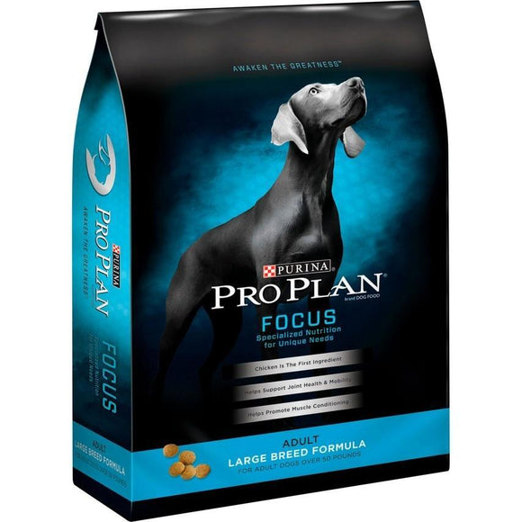 Purina Pro Plan Focus Adult Large Breed Formula Dry Dog Food