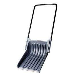 28-Inch Gray Snow Scoop/Float With Steel Handle