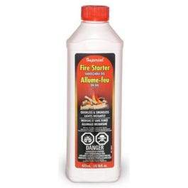 Gelled Alcohol Fire Starter, 16-oz.