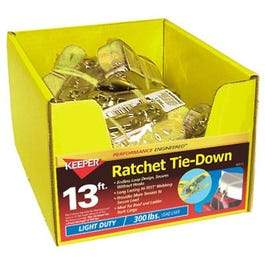 Endless Ratchet Tie Down, 13-Ft.