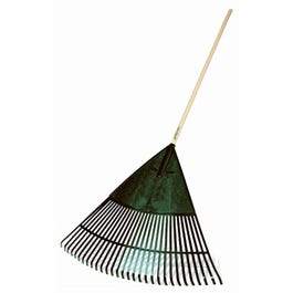 Poly Lawn & Leaf Rake, 48-Inch Handle