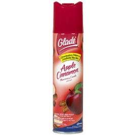 Aerosol Air Freshener, Apple Cinnamon, 8-oz.