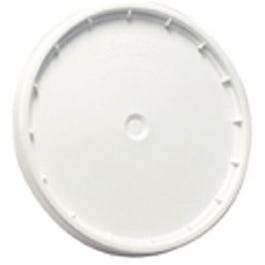 5-Gallon White Plastic Pail Lid