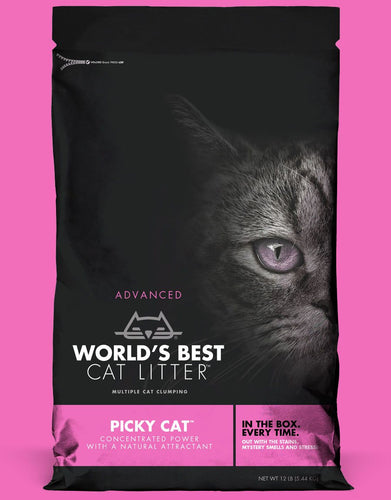 World's Best Picky Cat Litter