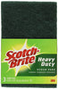 SCOUR PADS HEAVY DUTY 3 PK