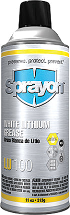 16OZ WHITE LITHIUMLUBE LU100