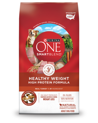 Purina ONE® SmartBlend® Healthy Weight High Protein Formula Adult Premium Dog Food