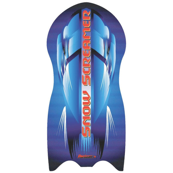 Flexible Flyer Snow Screamer Foam 47 In. Snow Sled