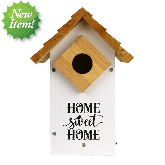 Nature's Way Bird Farmhouse Bluebird House (Model# WWLH3-DECO)