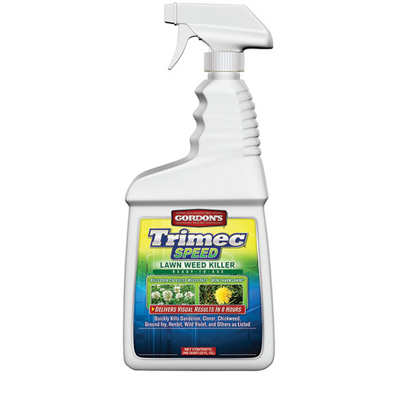 GORDONS TRIMEC SPEED LAWN WEED KILLER READY-TO-USE 1 QT