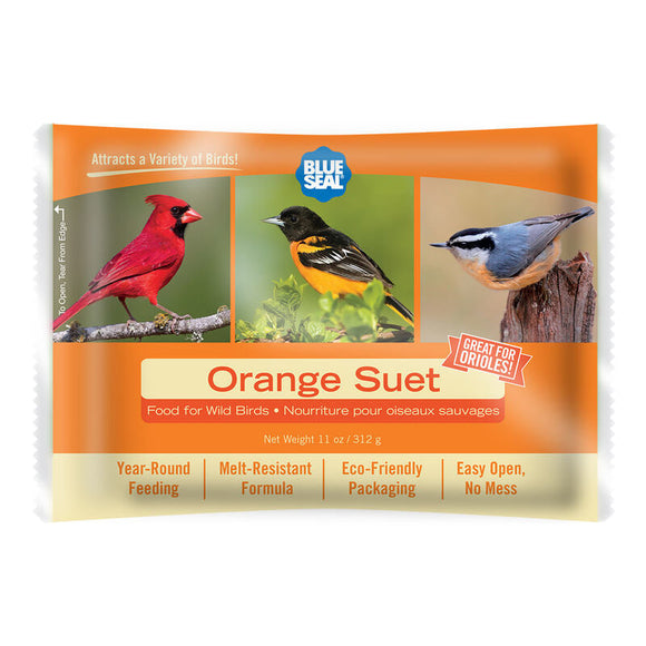 Blue Seal Orange Suet Cake (11 Oz)