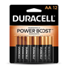 Duracell Coppertop AA Alkaline Batteries