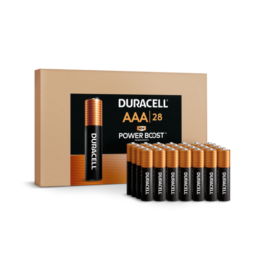 Duracell Coppertop AAA Alkaline Batteries