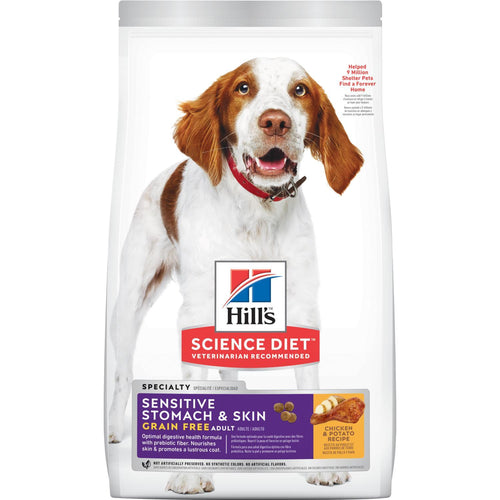 Hill's science diet adult sensitive clearance stomach & skin dog food