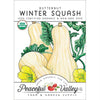 Grow Organic Squash, Winter Butternut