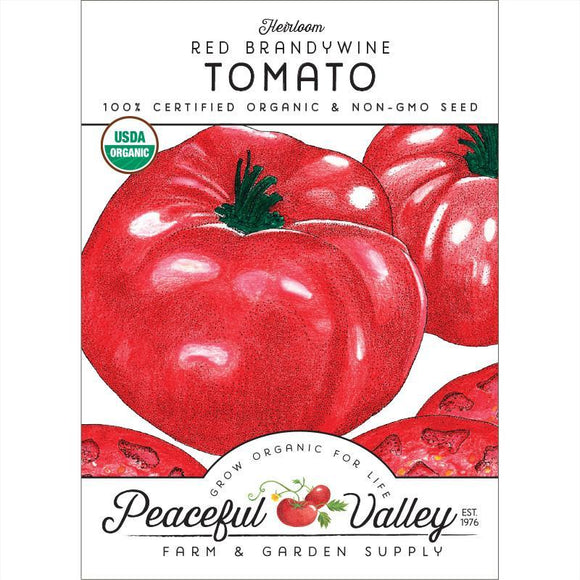 Grow Organic Tomato, Brandywine