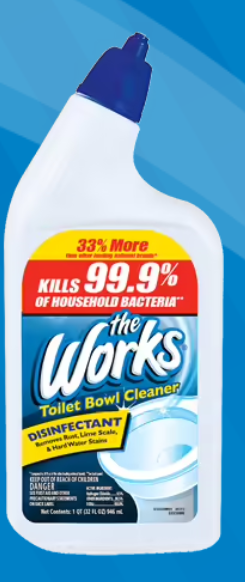 The Works® Toilet Bowl Cleaner