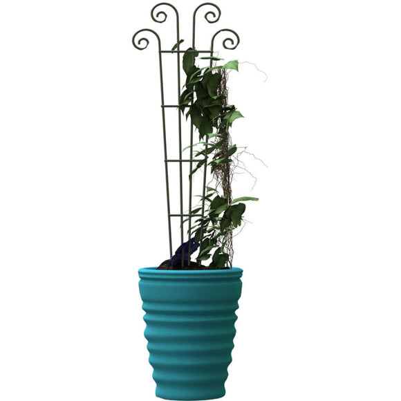 PANACEA WAVE POT TRELLIS