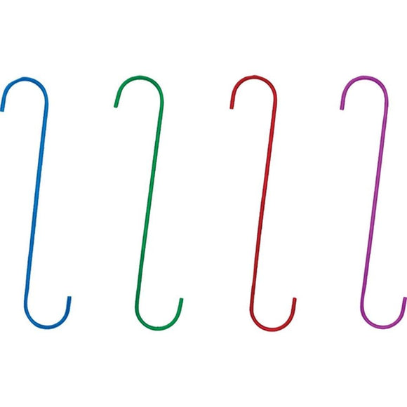 HD BRILLIANT ASSORTED COLOR S HOOKS