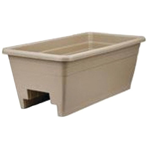 DECK RAIL BOX PLANTER