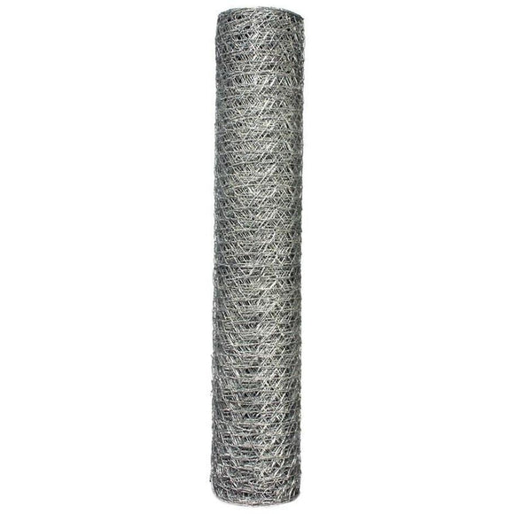 GALVANIZED HEX NETTING